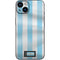 Argentina Soccer Flag iPhone 15 Skin